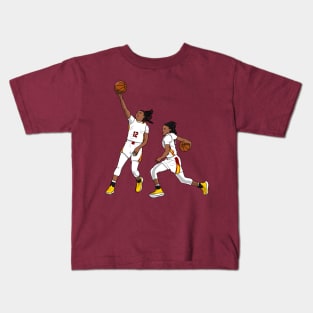 Kyrie milaysia Kids T-Shirt